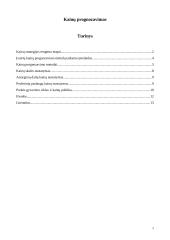 Kainų prognozavimas