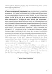 Kainų prognozavimas 8 puslapis