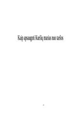 Kaip apsaugoti Kuršių marias nuo taršos 2 puslapis