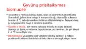 Biomas – ekosistema, apimanti didelę sritį 11 puslapis