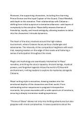 "Throne of Glass" book review 2 puslapis