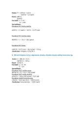 Molinė koncentracija. Uždavinių sprendimas 2 puslapis