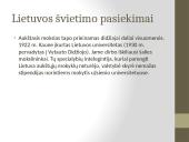 Žymiausi mokslo ir kultūros laimėjimai tarpukaryje 2 puslapis