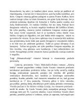 Vienatvės tema XX a. pirmosios pusės prozoje  (F. Kafka, V. Mykolaitis - Putinas, A. Kamiu) 2 puslapis