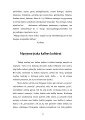 Kalbos kultūros įtaka asmenybės tapsmui 13 puslapis