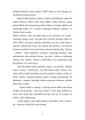 Kalbos kultūros įtaka asmenybės tapsmui 5 puslapis