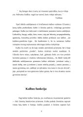 Kalbos kultūros įtaka asmenybės tapsmui 8 puslapis