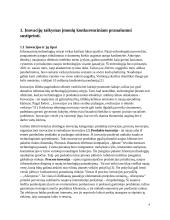 Inovacijų ir rinkodaros strategijos.  Konkurencinių pranašumų stiprinimas 3 puslapis