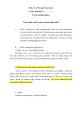 Kokią meilės sampratą diegia graikų mitai? Planas