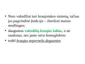 Dujų apykaita gyvuose organizmuose 18 puslapis