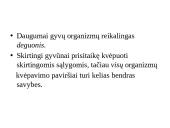 Dujų apykaita gyvuose organizmuose 4 puslapis