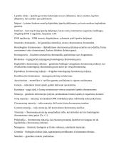 Genetinės sąvokos 2 puslapis