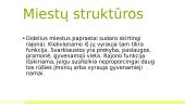 Miestų struktūra 2 puslapis