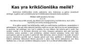 Krikščioniška meilė 6 puslapis