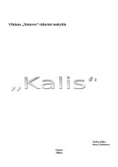 Kalis (K)