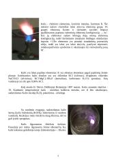 Kalis (K) 3 puslapis