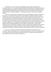 Nuolankumas - teigiami ir neigiami aspektai