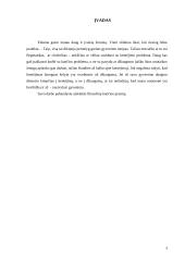 Kančios problema 2 puslapis