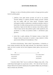 Kančios problema 3 puslapis