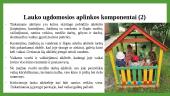 Lauko ugdomoji aplinka 11 puslapis