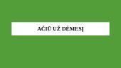 Lauko ugdomoji aplinka 14 puslapis