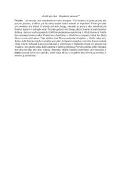 Kodėl pavydas - žlugdantis jausmas? (Pastraipa)