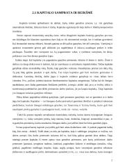 Kapitalo samprata ir reikšmė. Kapitalo formavimas 3 puslapis