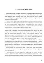 Kapitalo samprata ir reikšmė. Kapitalo formavimas 7 puslapis