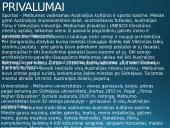 Melburnas 2 puslapis