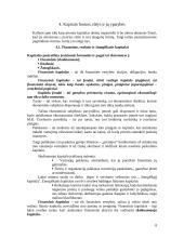 Kapitalo valdymas komercinėse įmonėse 8 puslapis