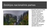 Nacionaliniai parkai (skaidrės) 11 puslapis
