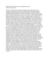 Kaip atsitrenkus į absurdo sienas nepražudyti savo sielos?