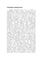 Kas yra filosofija? 3 puslapis