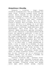 Kas yra filosofija? 5 puslapis