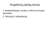 Radijo ryšys (pristatymas) 15 puslapis