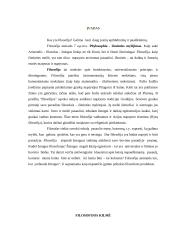Filosofas ir filosofijos kilmė 2 puslapis