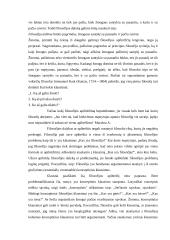 Filosofas ir filosofijos kilmė 6 puslapis