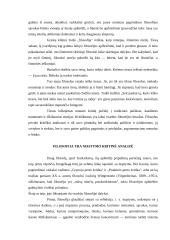 Filosofas ir filosofijos kilmė 7 puslapis