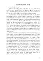 Kas yra filosofija ir kokias temas ji gvildena? 4 puslapis