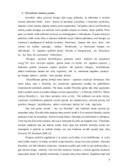 Kas yra filosofija ir kokias temas ji gvildena? 5 puslapis