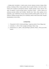 Vieno vaiko atvejo analizė. Dėmesio trūkumo ir hiperaktyvumo sutrikimas 4 puslapis