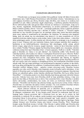 Filosofijos svarstymo pobūdis ir linkmė 4 puslapis