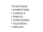 Ištekliai 8 puslapis