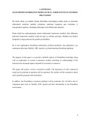 Elektorinės komercijos modeliai ir el. parduotuvės platforma Prestashop 3 puslapis