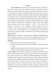 Elektorinės komercijos modeliai ir el. parduotuvės platforma Prestashop 4 puslapis