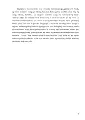 Kėdainių miesto rekreacinio tinklo teikiamų paslaugų analizė 7 puslapis