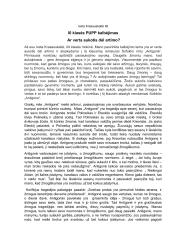 Ar verta aukotis dėl artimo? Kalbėjimas