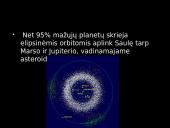Asteroidai, kometos, meteoroidai, meteorai, meteoritai 3 puslapis