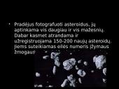 Asteroidai, kometos, meteoroidai, meteorai, meteoritai 4 puslapis