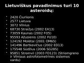 Asteroidai, kometos, meteoroidai, meteorai, meteoritai 5 puslapis